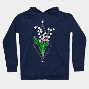 Lily of the valley Hoodie